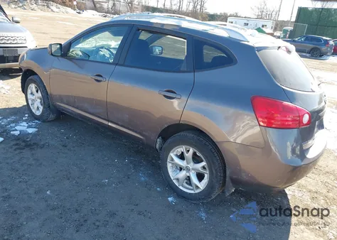 2009 Nissan Rogue Sl из США, поврежденный, VIN JN8AS58V49W187480